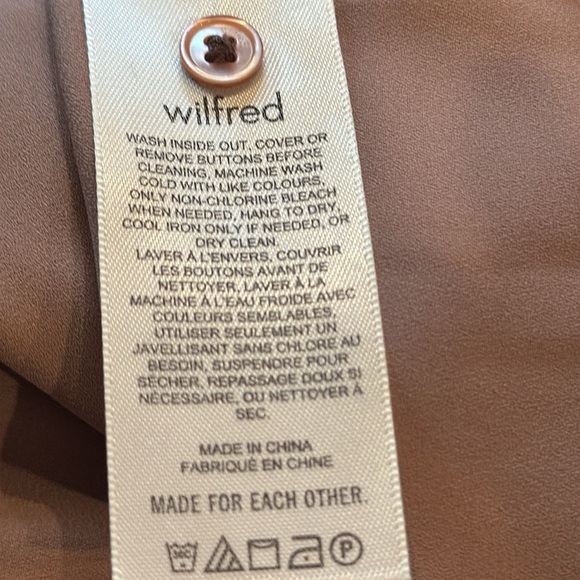 Aritzia Wilfred Elba Pleated Plum Geo Print Chiffon Mini Dress Size XS NWT - Picture 3 of 16